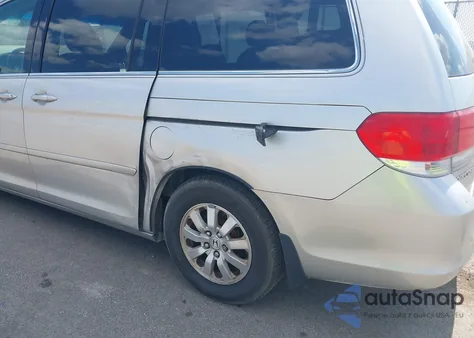 2008 Honda Odyssey Ex-L z USA, uszkodzony, nr VIN 5FNRL38768B417377